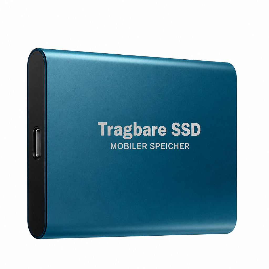 Robuste externe SSD 30 TB für große Dateien