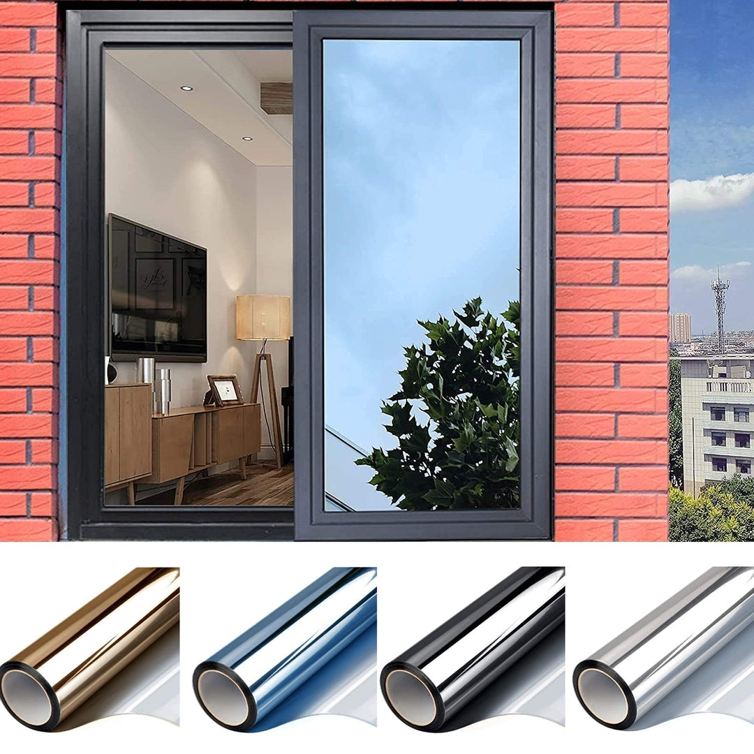 Einweg-Sichtschutzfolie für Fenster