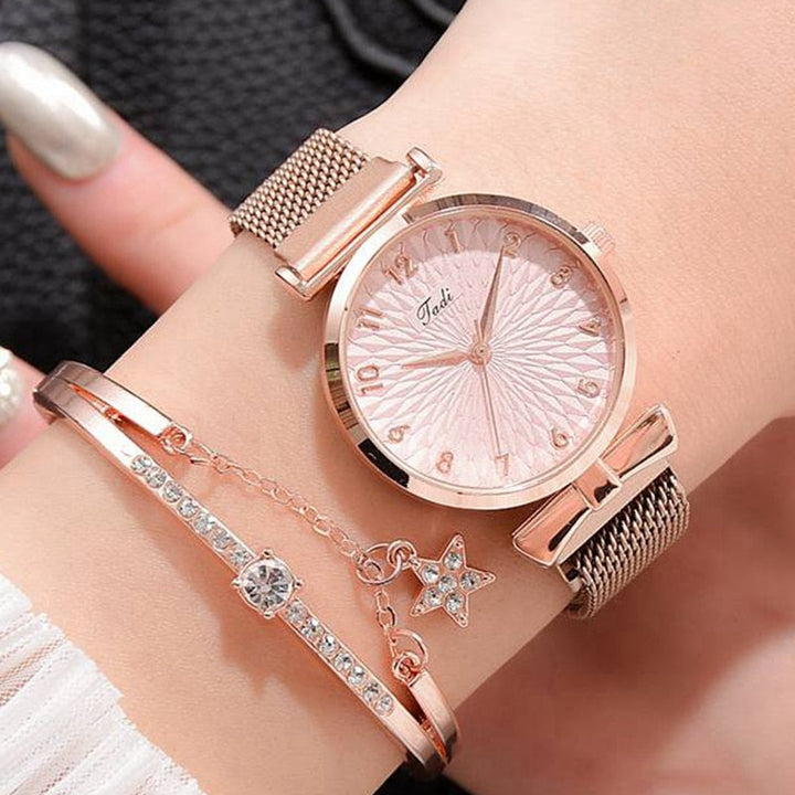 Uhr mit Magnetarmband