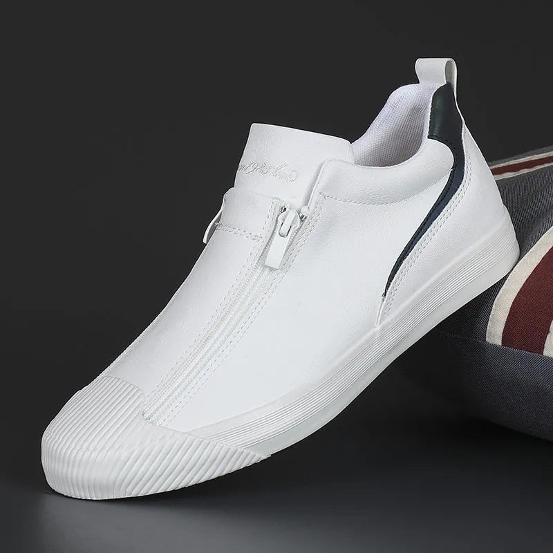 Herren-Sneaker mit Reissverschluss und Komfort – Noah