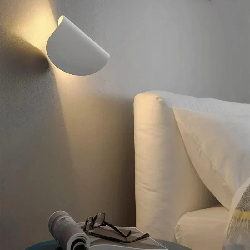 Verstellbare Up-Down-LED-Wandleuchte – warmes Ambientlicht, modernes Design