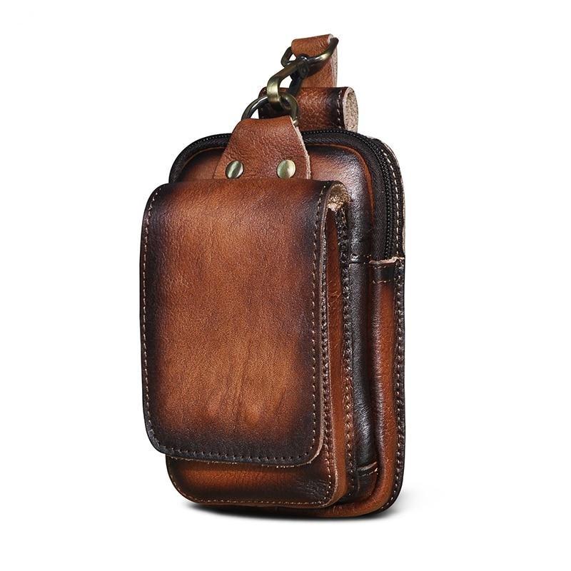 Herren-Gürteltasche aus hochwertigem Leder - Guardian Leather