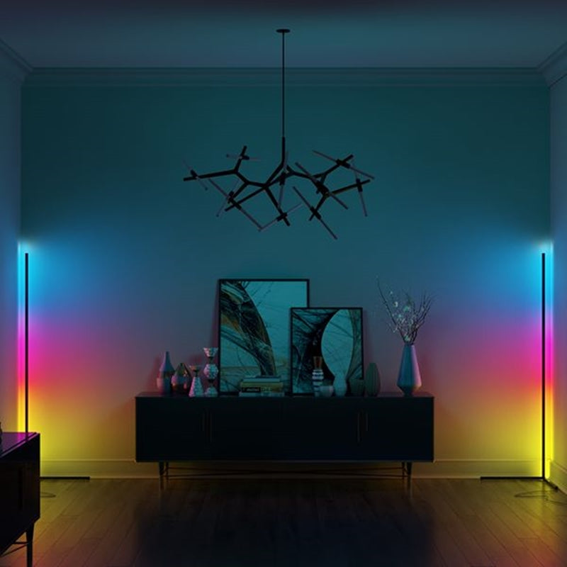 LED-Eckleuchte mit Fernbedienung – Viorra