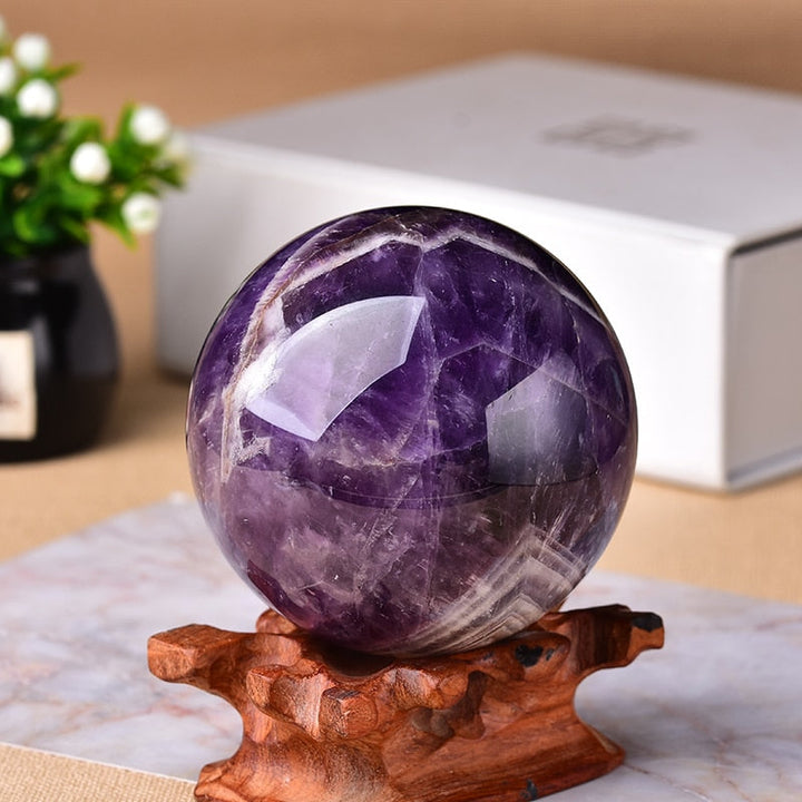 Amethyst-Kugel | Dekoriere dein Zuhause mit der richtigen Energie