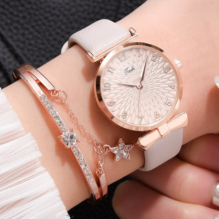 Uhr mit Magnetarmband