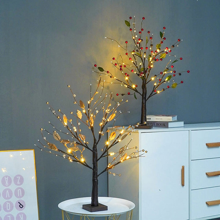 Stimmungsvoller LED-Frühlingsbaum - LumaSpring