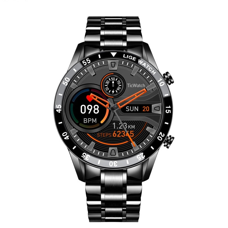 Luxus-Smartwatch für Herren – Axel