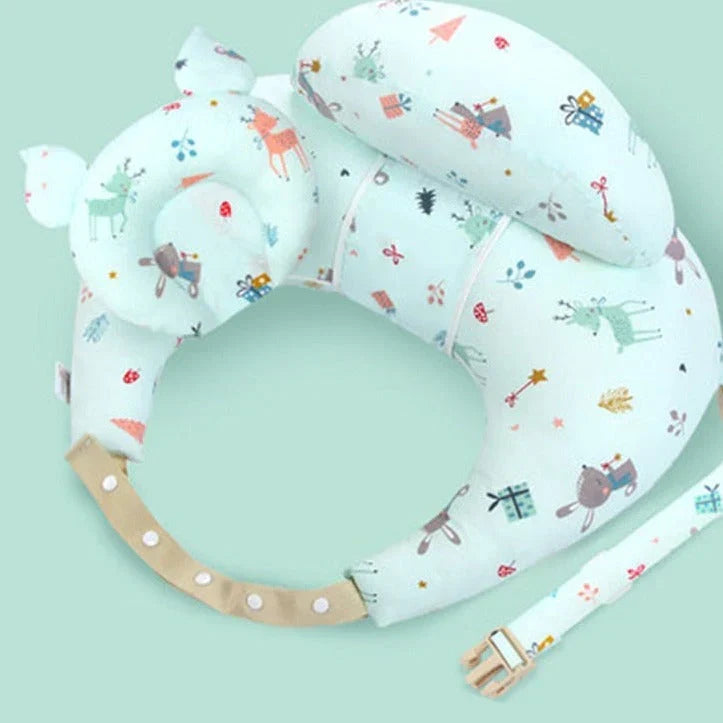 Ergonomisches Stillkissen für Mütter und Babys – MilchMoment