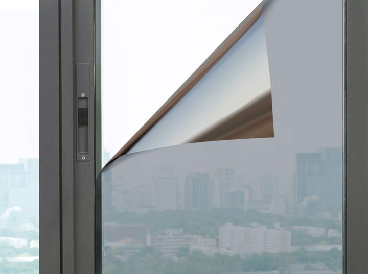 Einweg-Sichtschutzfolie für Fenster