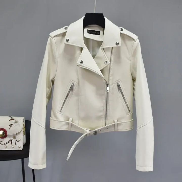 Vegane Lederjacke für Damen – Alivra