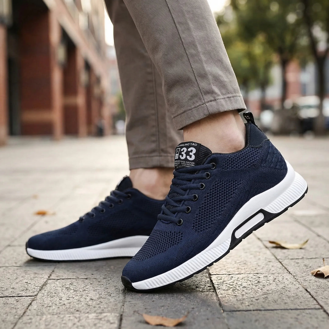 Sneaker mit Absatzerhöhung zum Schnüren für Herren - Benjamin