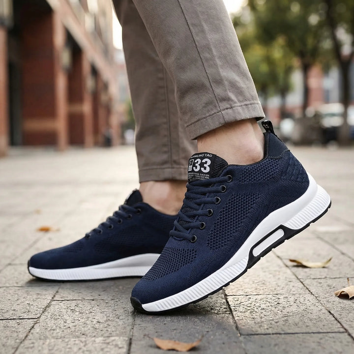 Sneaker mit Absatzerhöhung zum Schnüren für Herren - Benjamin