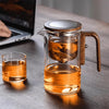 Elegante durchsichtige Teekanne – ClearBrew