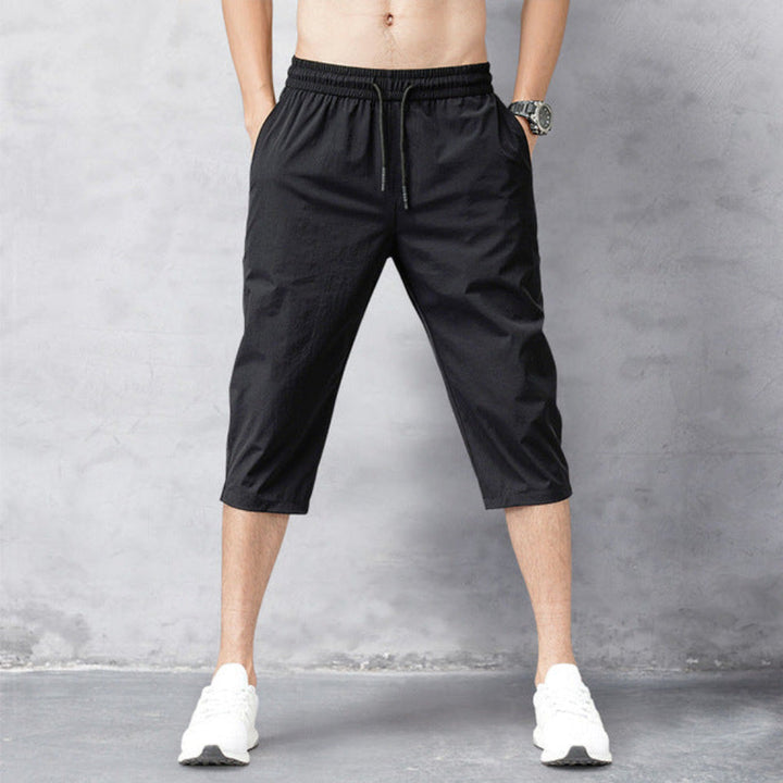 3/4-Nylonhose für Herren