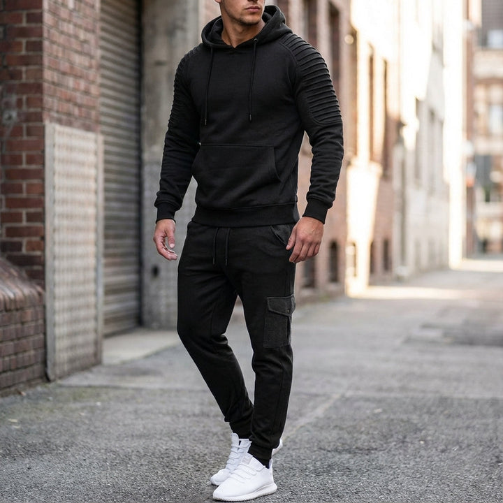 Herren-Jogginganzug mit Kapuze - Rodney