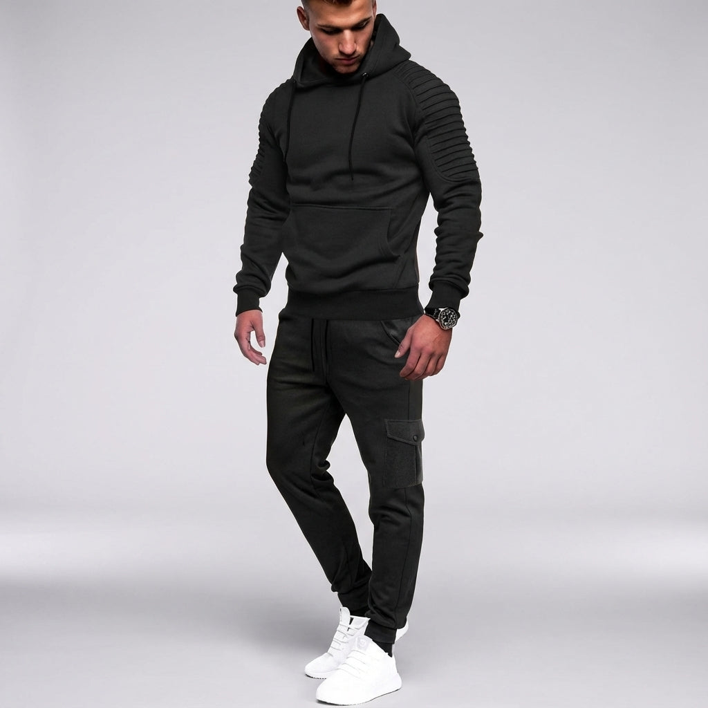 Herren-Jogginganzug mit Kapuze - Rodney