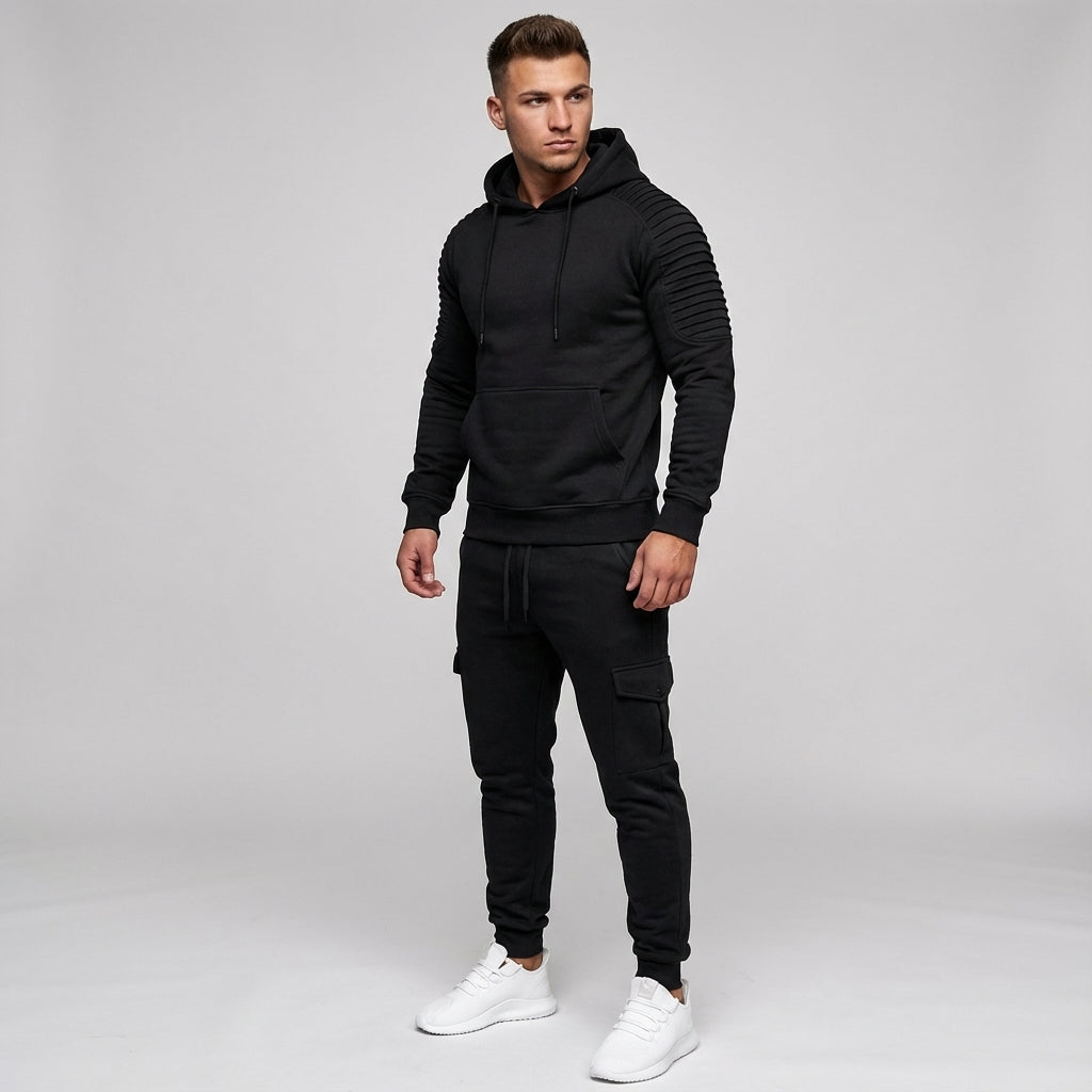 Herren-Jogginganzug mit Kapuze - Rodney