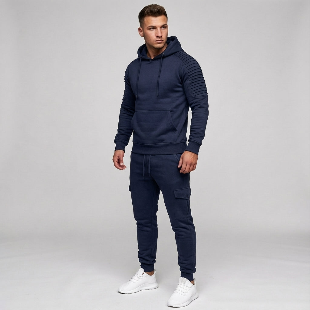 Herren-Jogginganzug mit Kapuze - Rodney
