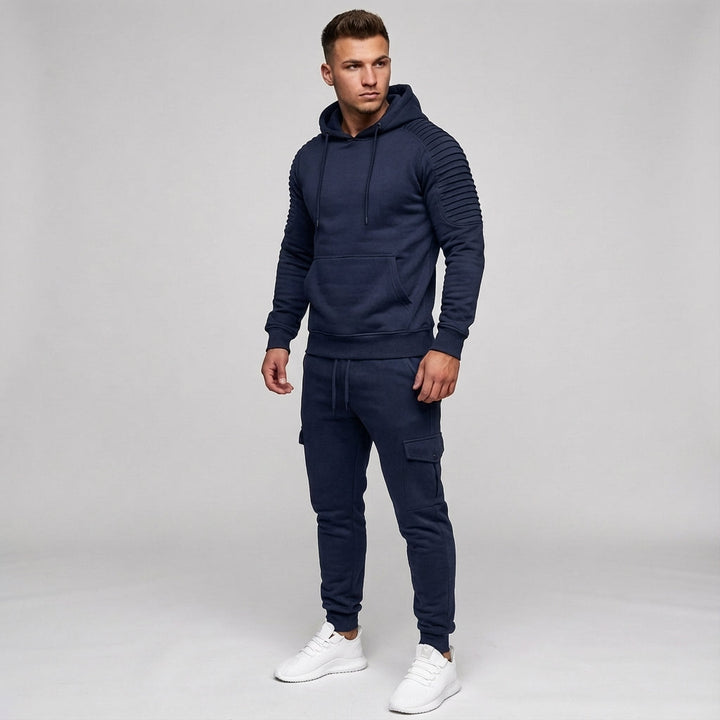 Herren-Jogginganzug mit Kapuze - Rodney