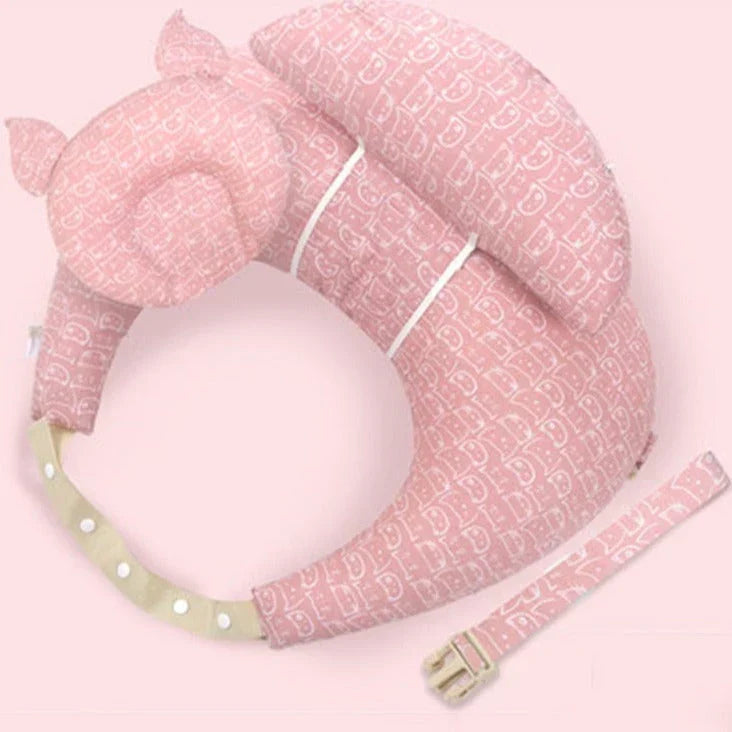 Ergonomisches Stillkissen für Mütter und Babys – MilchMoment