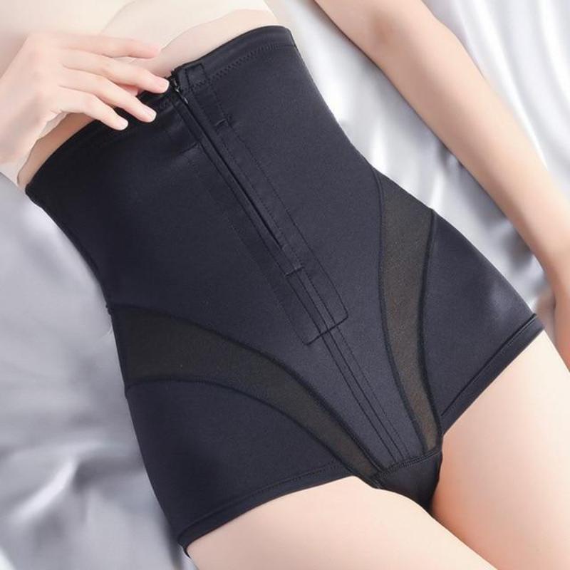 Postpartale hohe Tummy -Kontrollhose mit Komprimierung und Unterstützung