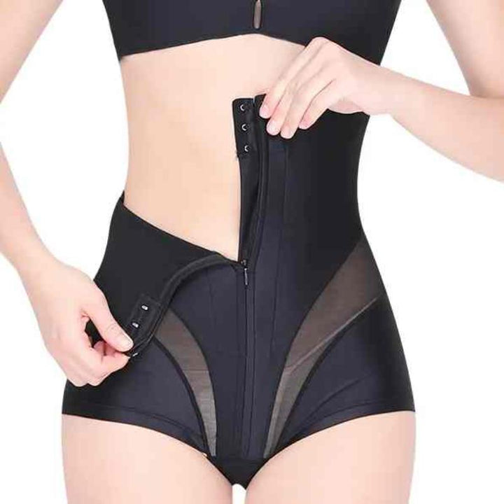 Postpartale hohe Tummy -Kontrollhose mit Komprimierung und Unterstützung