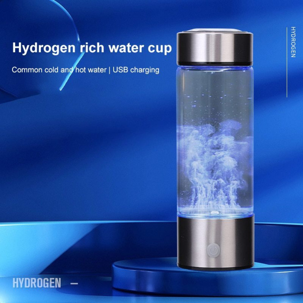 Tragbare Wasserstoff-Wasser-Generatorflasche