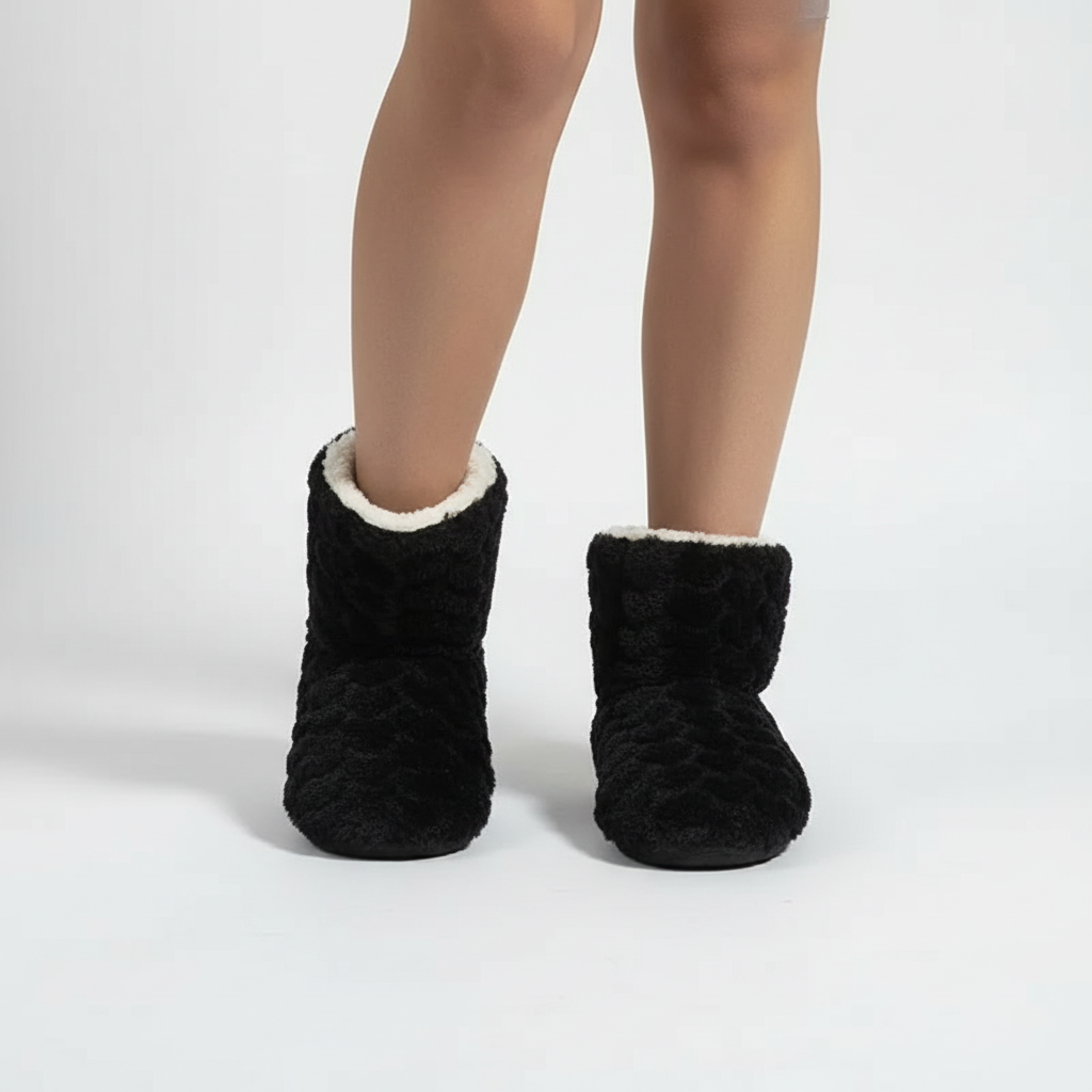 Hoher Hausschuh - FluffBoot