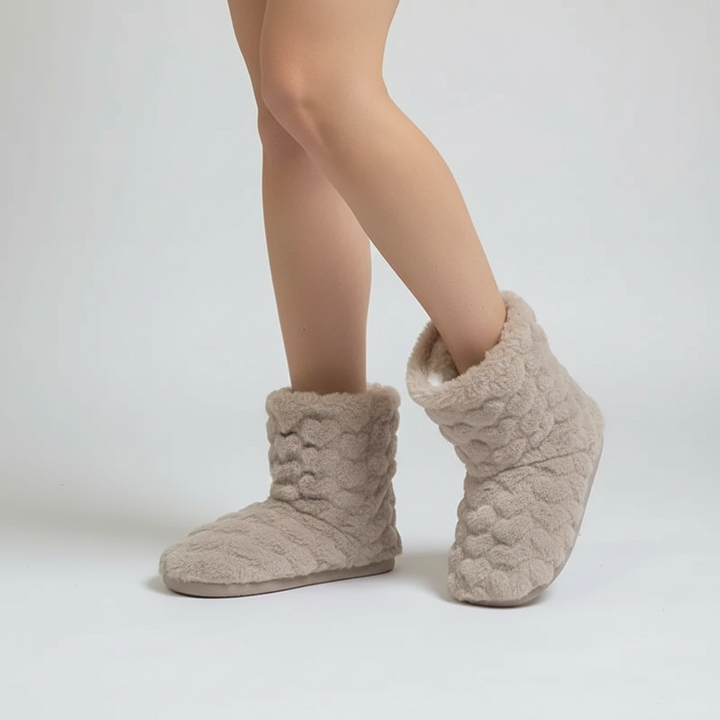 Hoher Hausschuh - FluffBoot