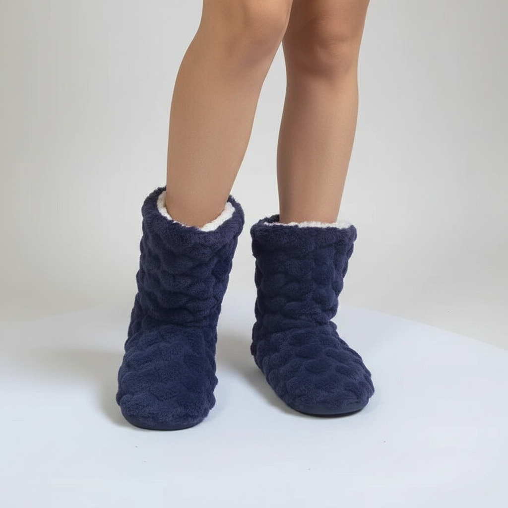 Hoher Hausschuh - FluffBoot