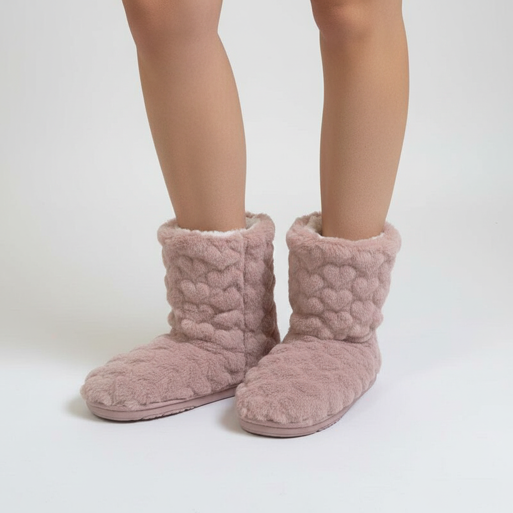 Hoher Hausschuh - FluffBoot
