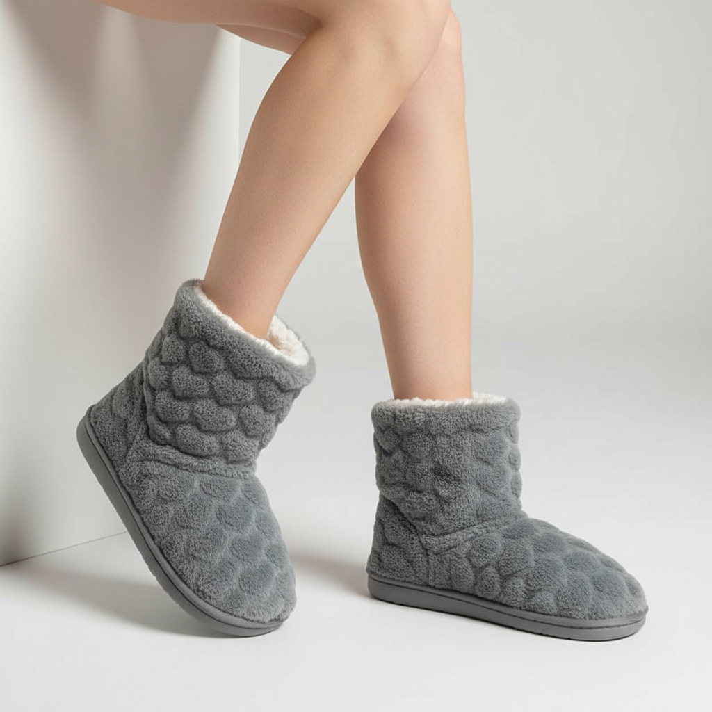 Hoher Hausschuh - FluffBoot