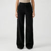 Hochgeschnittene Hose mit weitem Bein - Beverly