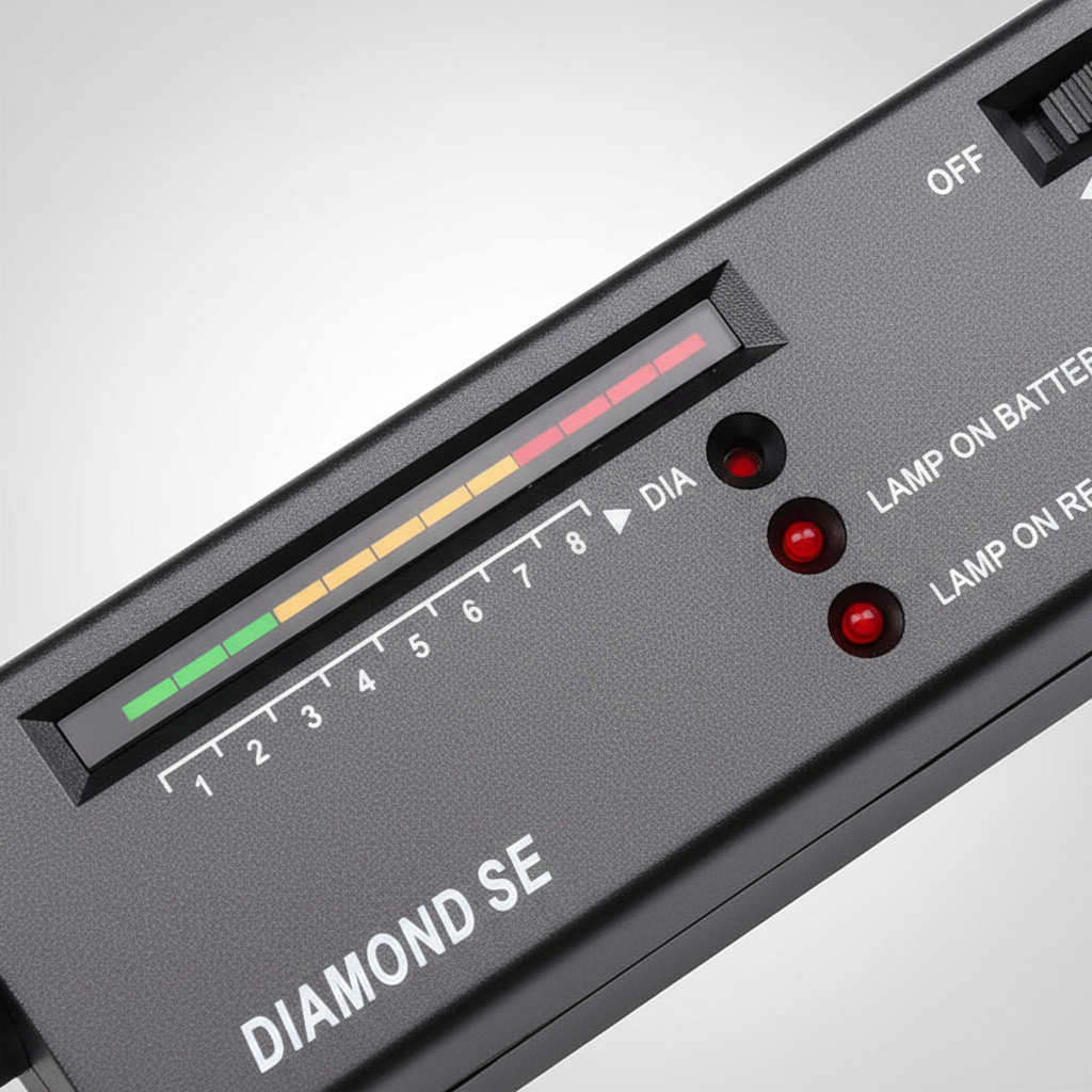Hochpräziser Tester - GemTester