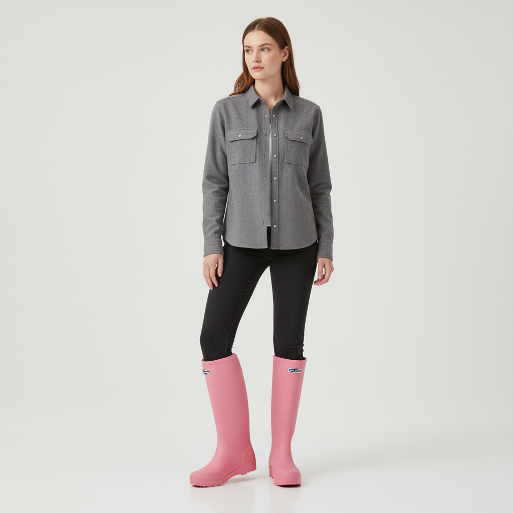 Hochwertige Regenstiefel - Claudia