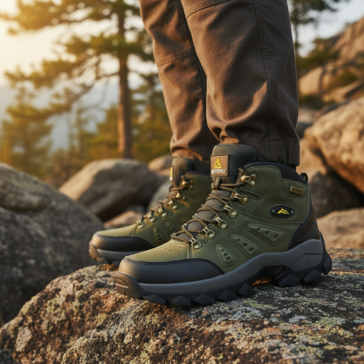 Wanderschuhe mit hohem Knöchelschutz - Blake