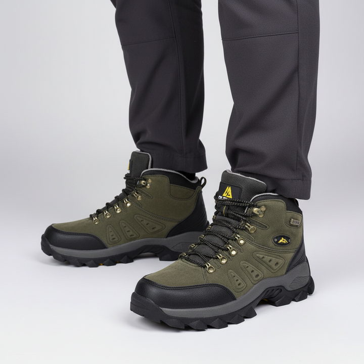 Wanderschuhe mit hohem Knöchelschutz - Blake