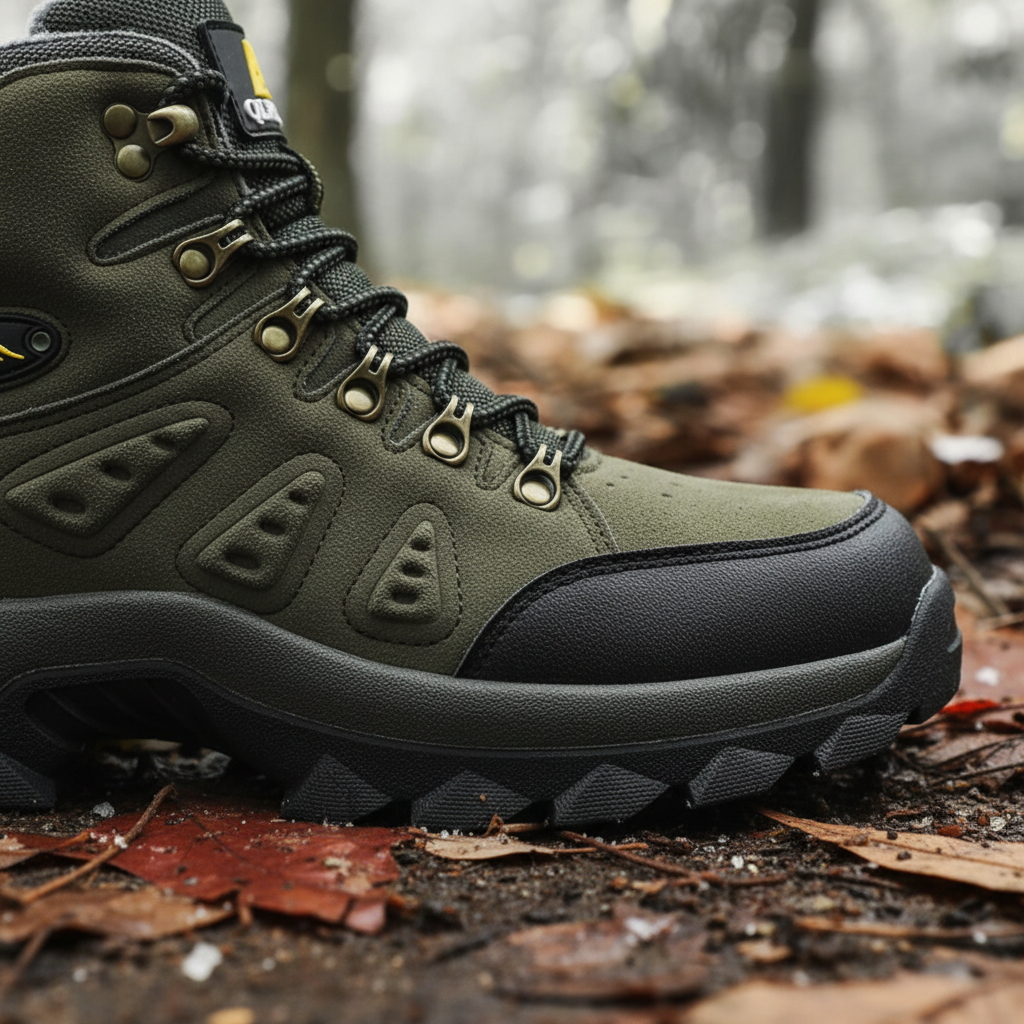 Wanderschuhe mit hohem Knöchelschutz - Blake