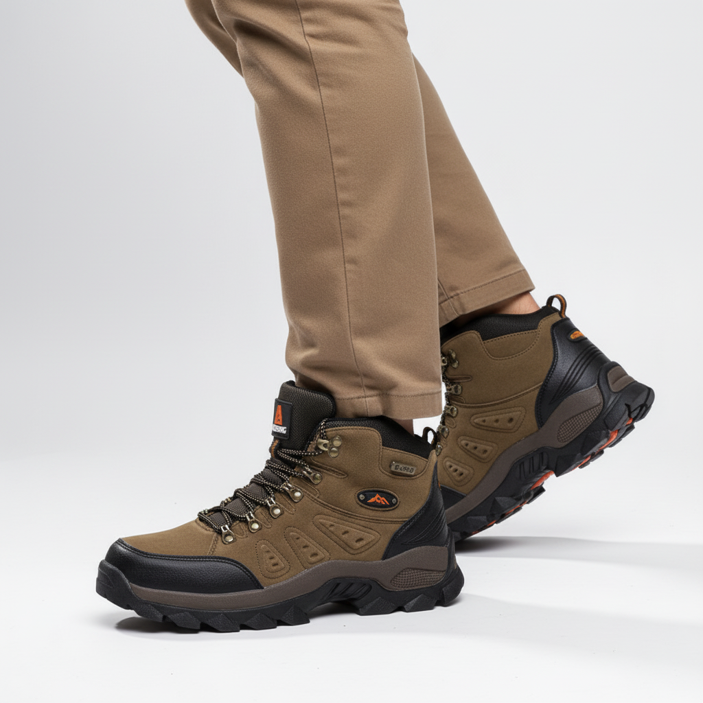 Wanderschuhe mit hohem Knöchelschutz - Blake