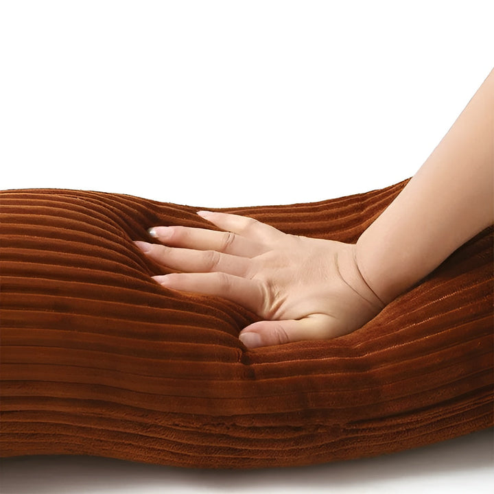 Ergonomisches Plüsch-Dackelkissen – DaxiRest
