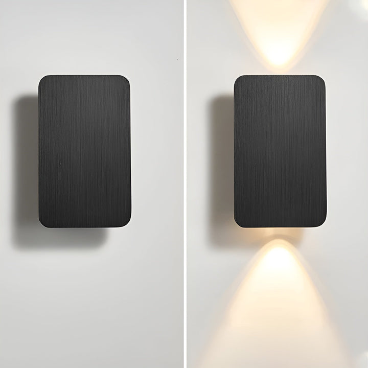LED-Wandleuchte mit Licht nach oben und unten – Modern und stimmungsvoll
