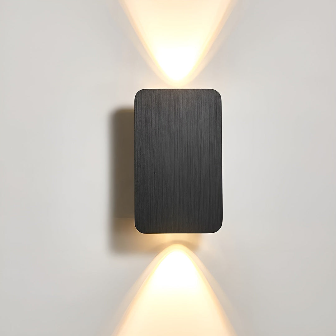 LED-Wandleuchte mit Licht nach oben und unten – Modern und stimmungsvoll
