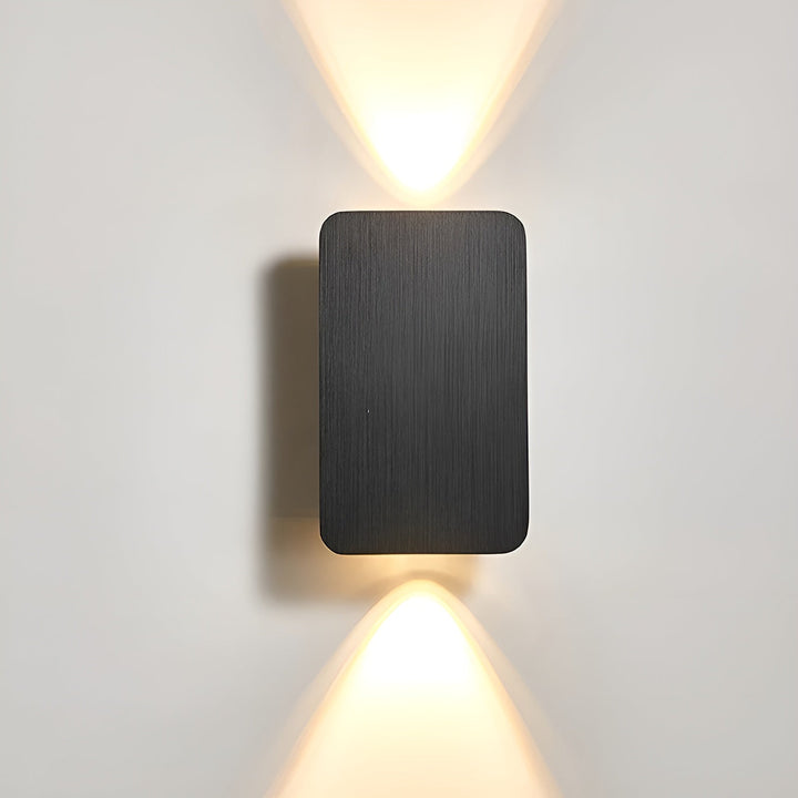 LED-Wandleuchte mit Licht nach oben und unten – Modern und stimmungsvoll
