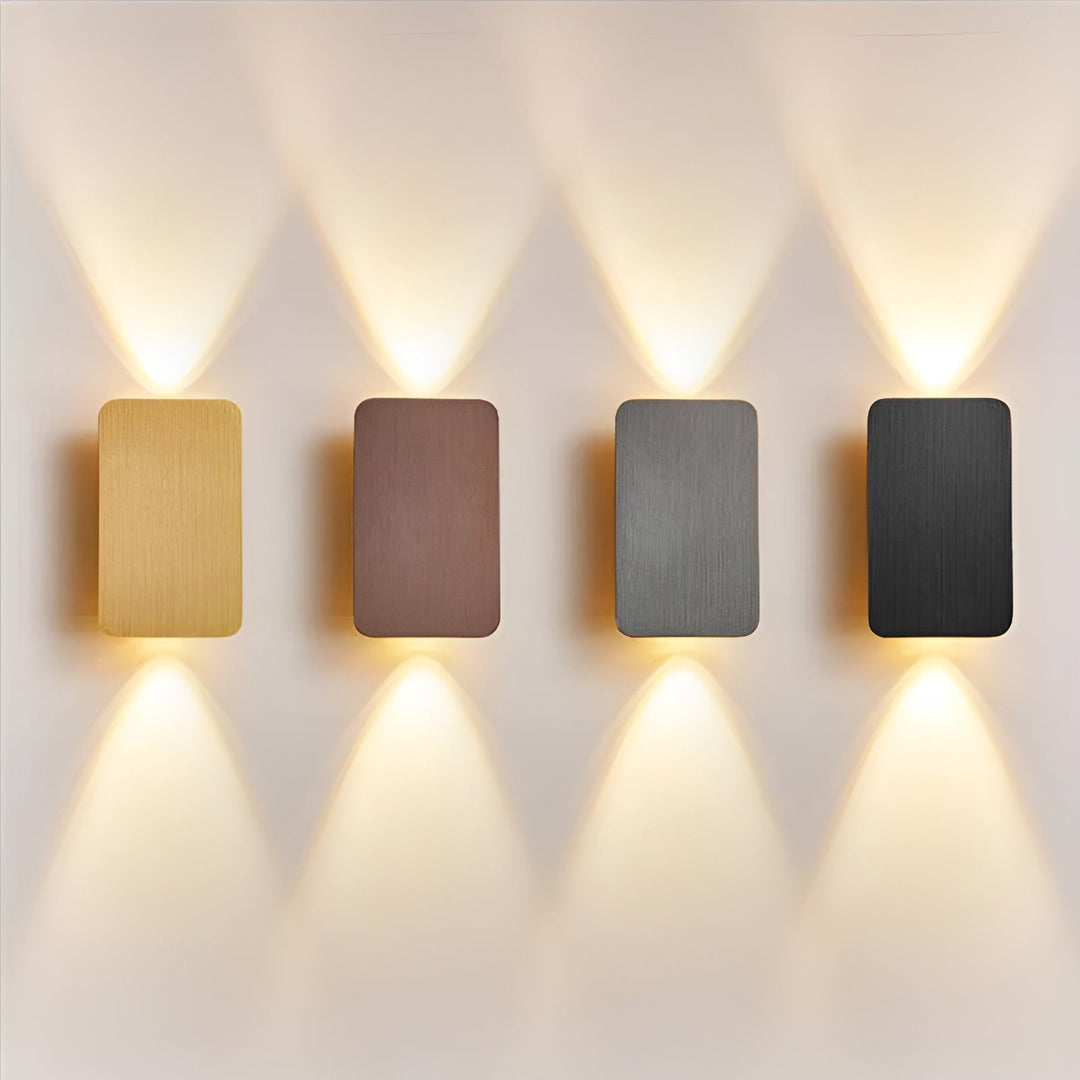 LED-Wandleuchte mit Licht nach oben und unten – Modern und stimmungsvoll