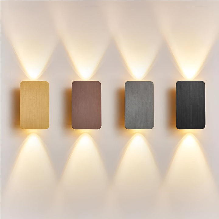LED-Wandleuchte mit Licht nach oben und unten – Modern und stimmungsvoll