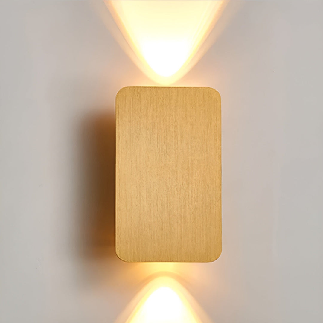 LED-Wandleuchte mit Licht nach oben und unten – Modern und stimmungsvoll
