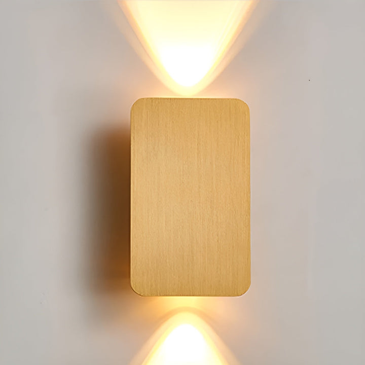 LED-Wandleuchte mit Licht nach oben und unten – Modern und stimmungsvoll