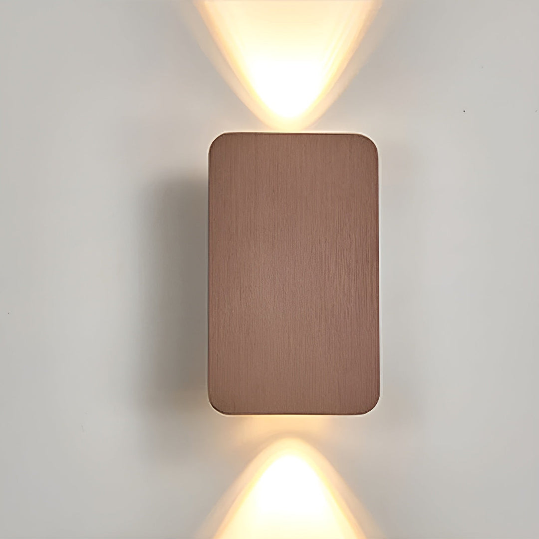 LED-Wandleuchte mit Licht nach oben und unten – Modern und stimmungsvoll