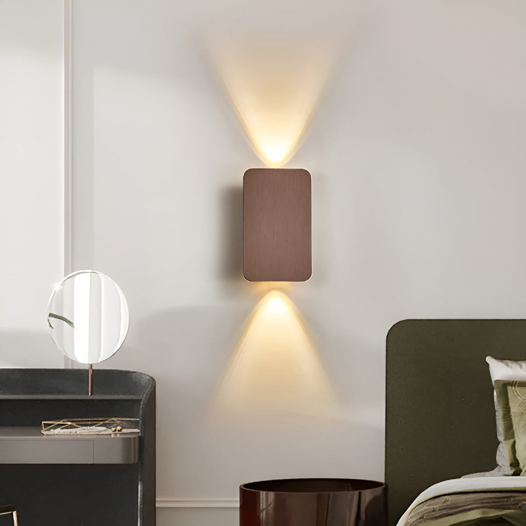 LED-Wandleuchte mit Licht nach oben und unten – Modern und stimmungsvoll