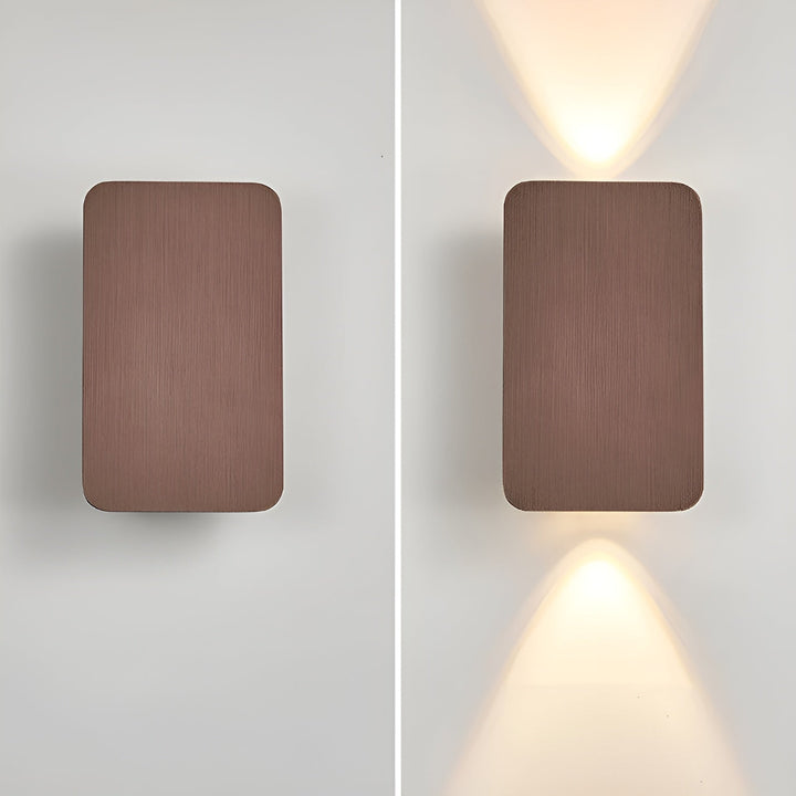 LED-Wandleuchte mit Licht nach oben und unten – Modern und stimmungsvoll